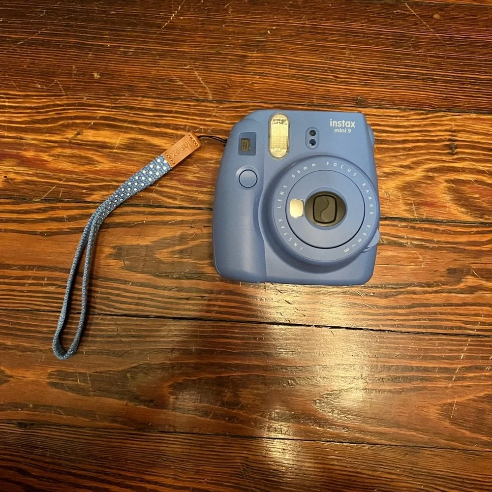 instax mini 9 & pack of film